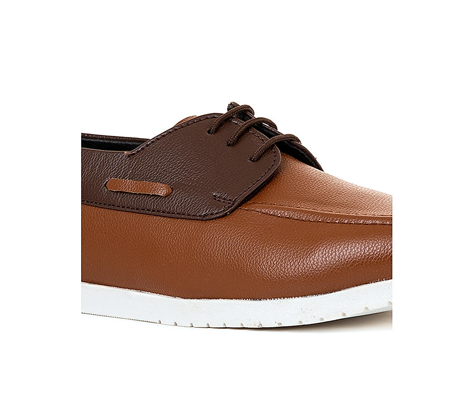 Pedro Brown Derby Casual Shoe for Boys (8-13 yrs)