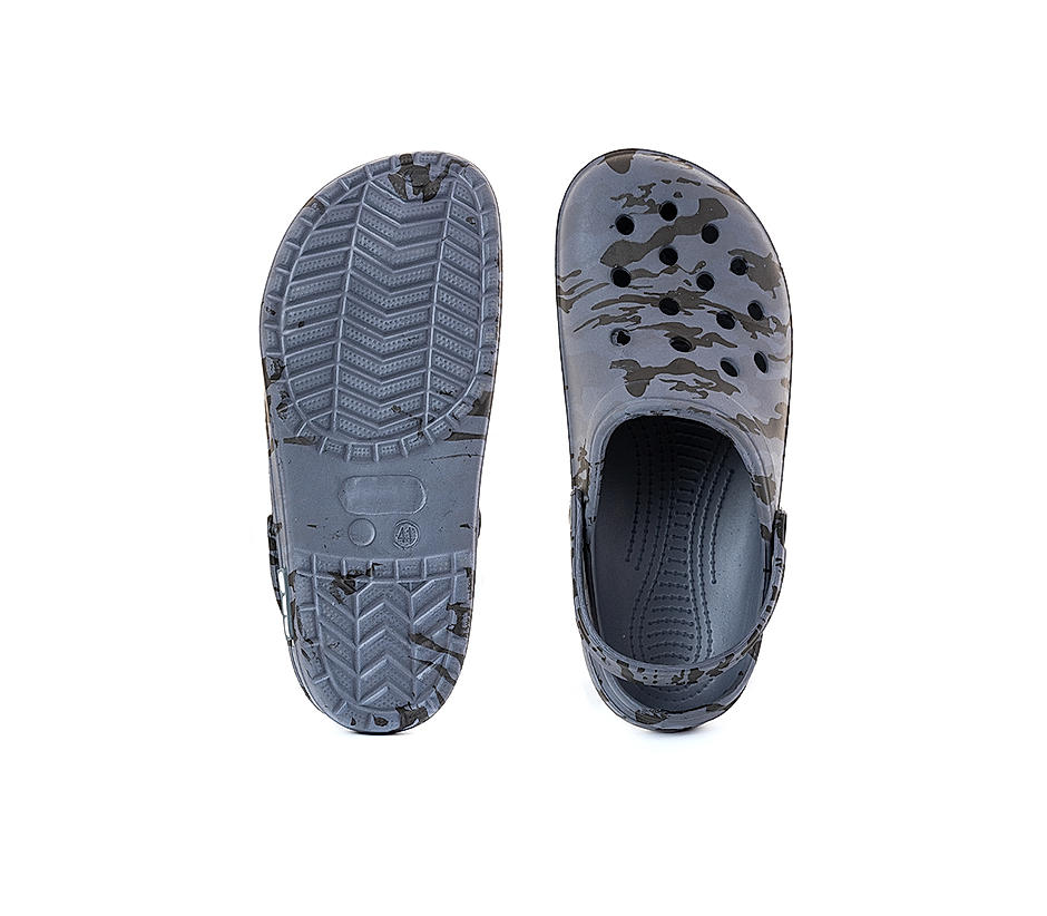 Pro Grey Clog Sandal for Men