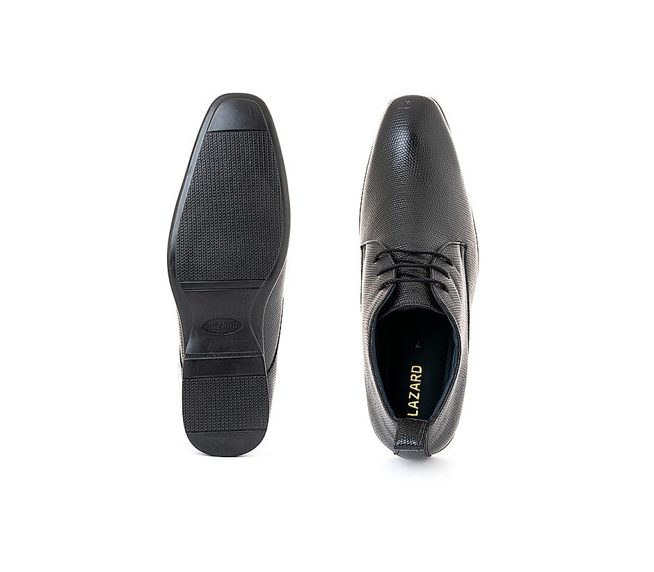 Buy Lazard Black Boots Casual Shoe for Men Online at Khadims | 25931225961