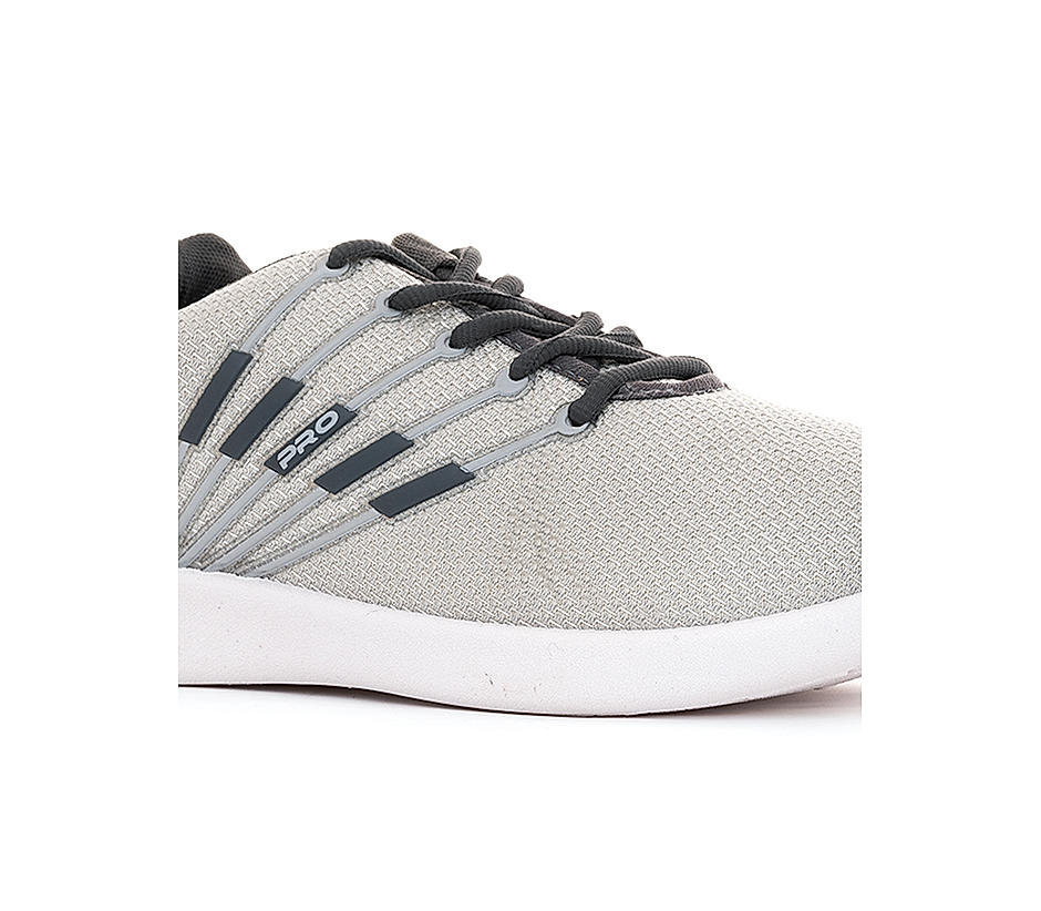 Buy Pro Grey Running Sports Shoes for Men Online at Khadims 47311447320