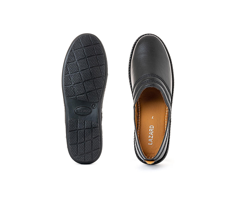 Buy Lazard Black Jutti Ethnic Shoe for Men Online at Khadims | 56609552460