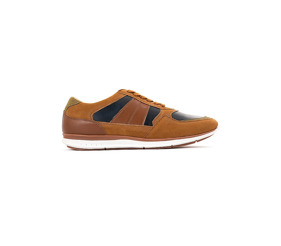 Buy Lazard Brown Casual Sneakers for Men Online at Khadims