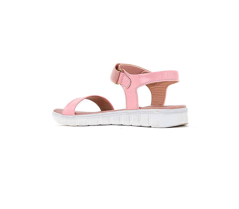 Cleo Pink Flat Sandal for Women