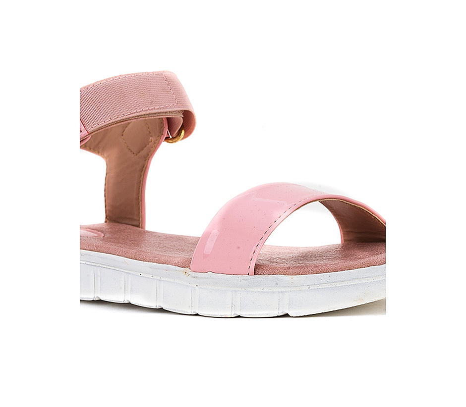 KHADIM Cleo Pink Flat Sandal for Women (5610440)