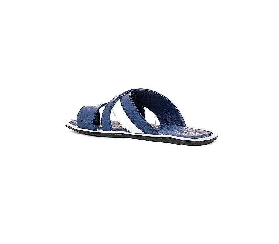 KHADIM Blue Casual Slip On Sandal for Men (1518429)