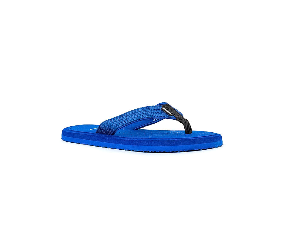 KHADIM Pro Blue Indoor Slippers for Men (4131999)