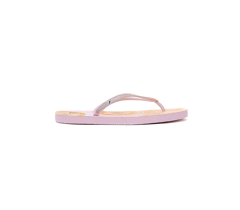 KHADIM Waves Pink Indoor Slippers for Women (6760275)