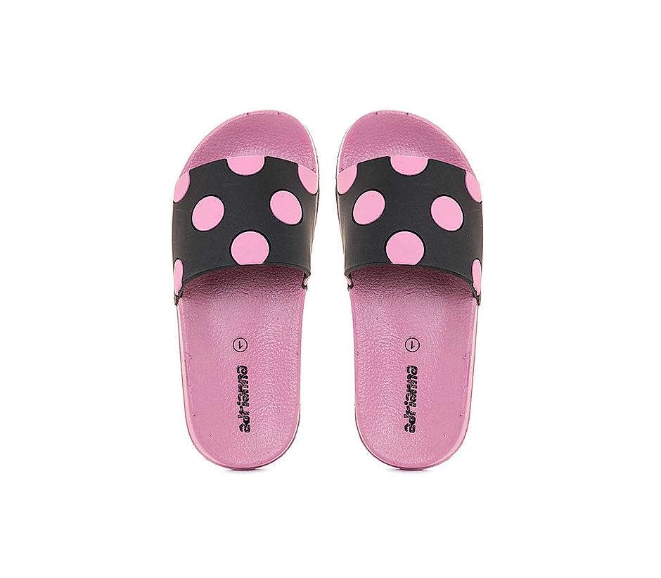 girls slip on slippers