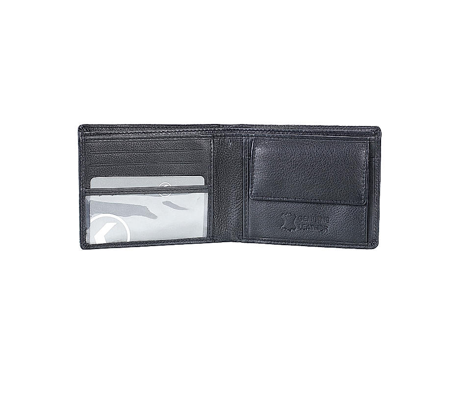 Men Leather Wallet - Men Black Leather Wallet Manufacturer from Kolkata