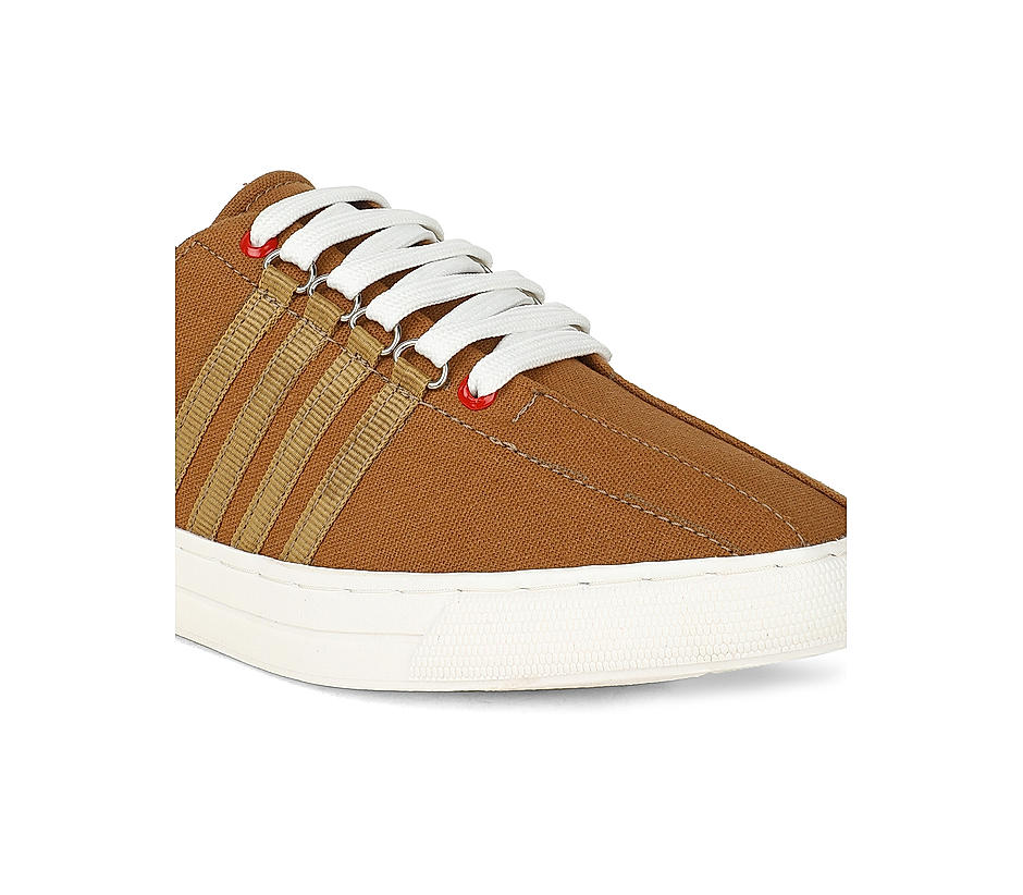 Buy Lazard Brown Casual Sneakers for Men Online at Khadims