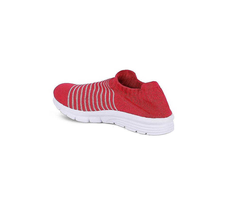 KHADIM Pro Red Walking Sports Shoes for Women (4731365)