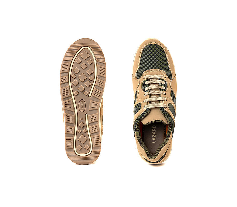 Buy Lazard Brown Casual Sneakers for Men Online at Khadims