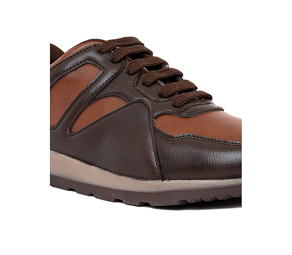 Buy Lazard Brown Casual Sneakers for Men Online at Khadims