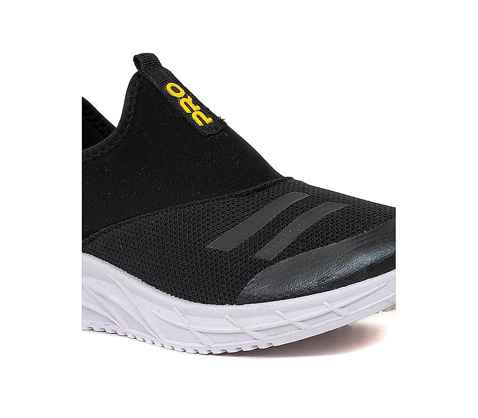 KHADIM Pro Black Walking Sports Shoes for Men (4731556)