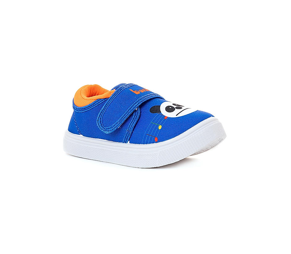 Bonito Blue Canvas Shoe for Kids (2-4.5 yrs)