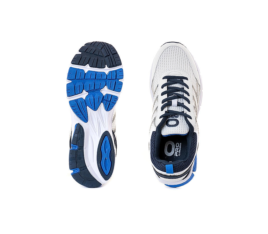 Pro White Running Sports Shoes for Men