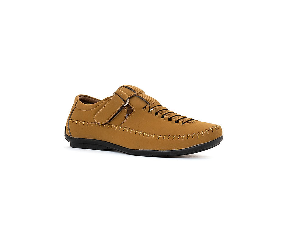 Buy Lazard Tan Brown Casual Sneakers for Men Online at Khadims