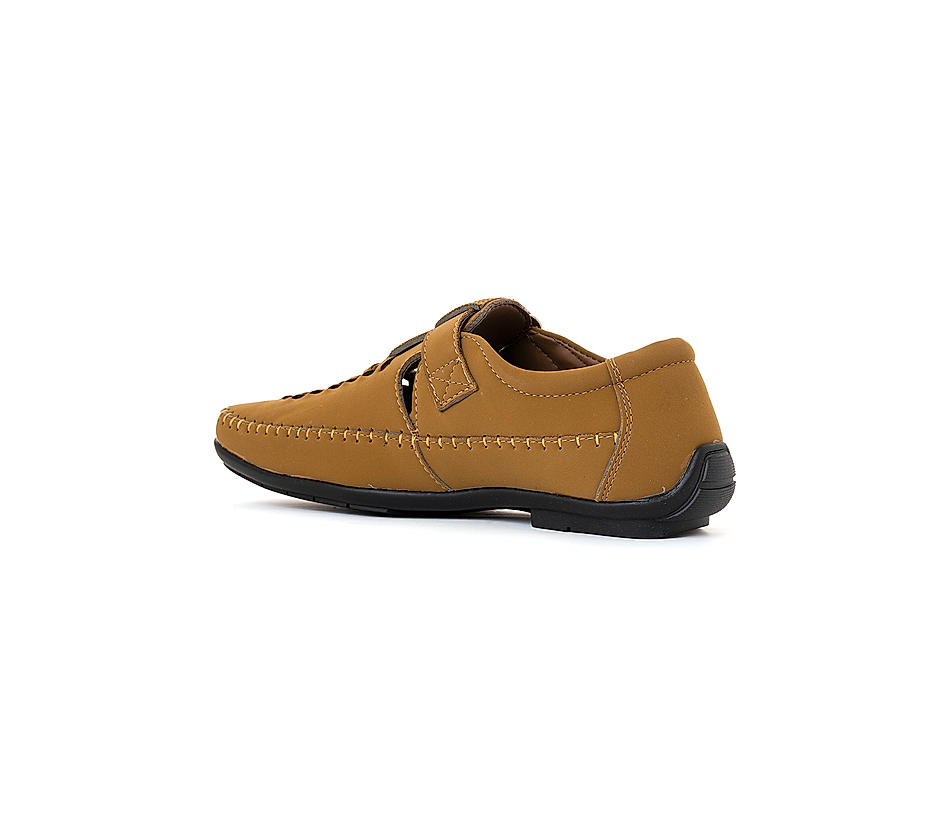 Lazard Tan Peshawari Shoe Sandal for Men
