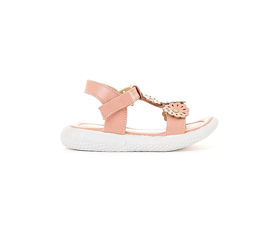 KHADIM Bonito Pink Flat Sandal for Girls - 2-4.5 yrs (5610745)