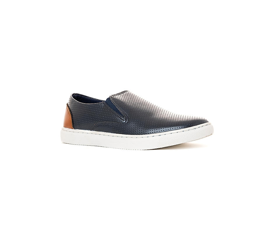 Buy Lazard Navy Slip On Casual Shoe for Men Online at Khadims | 56610425990