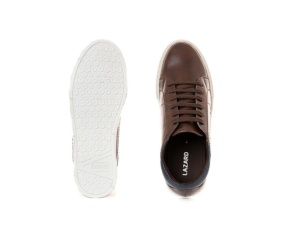 Buy Lazard Brown Casual Sneakers for Men Online at Khadims