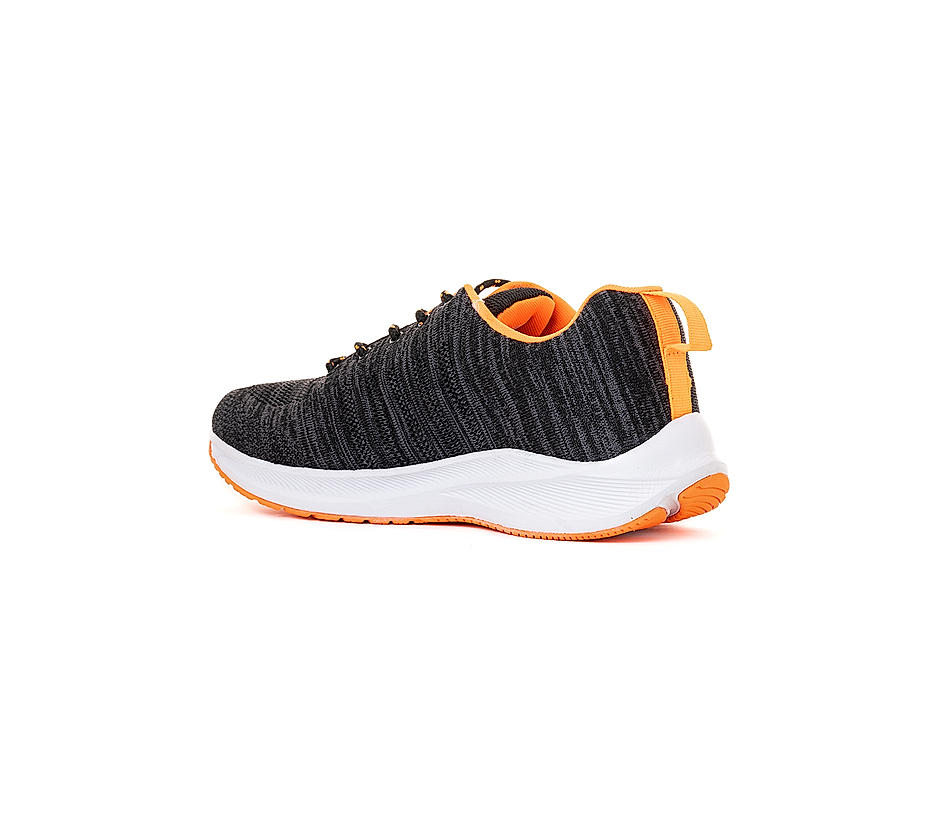 Buy Pro Black Running Sports Shoes For Men Online At Khadims | 67000567060