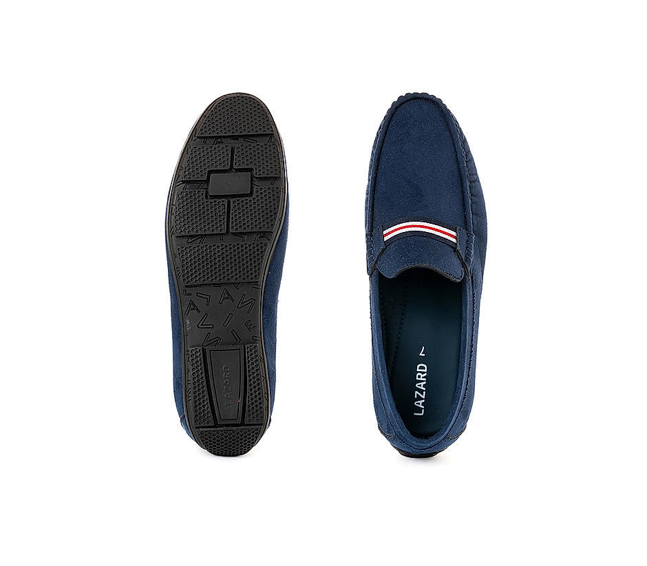 Lazard Navy Loafers Casual Shoe for Men