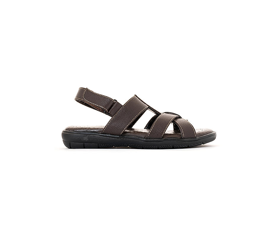 Softouch Brown Casual Sandal for Men