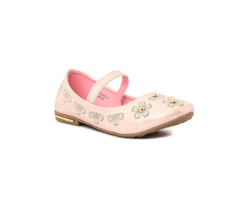 KHADIM Adrianna Pink Mary Jane Casual Shoe for Girls 4.512 yrs (653