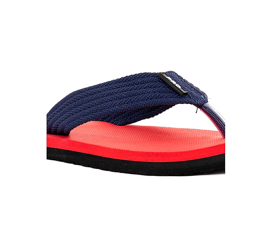 Red EVA Supreme Flip Flop Slipper, Size: 8