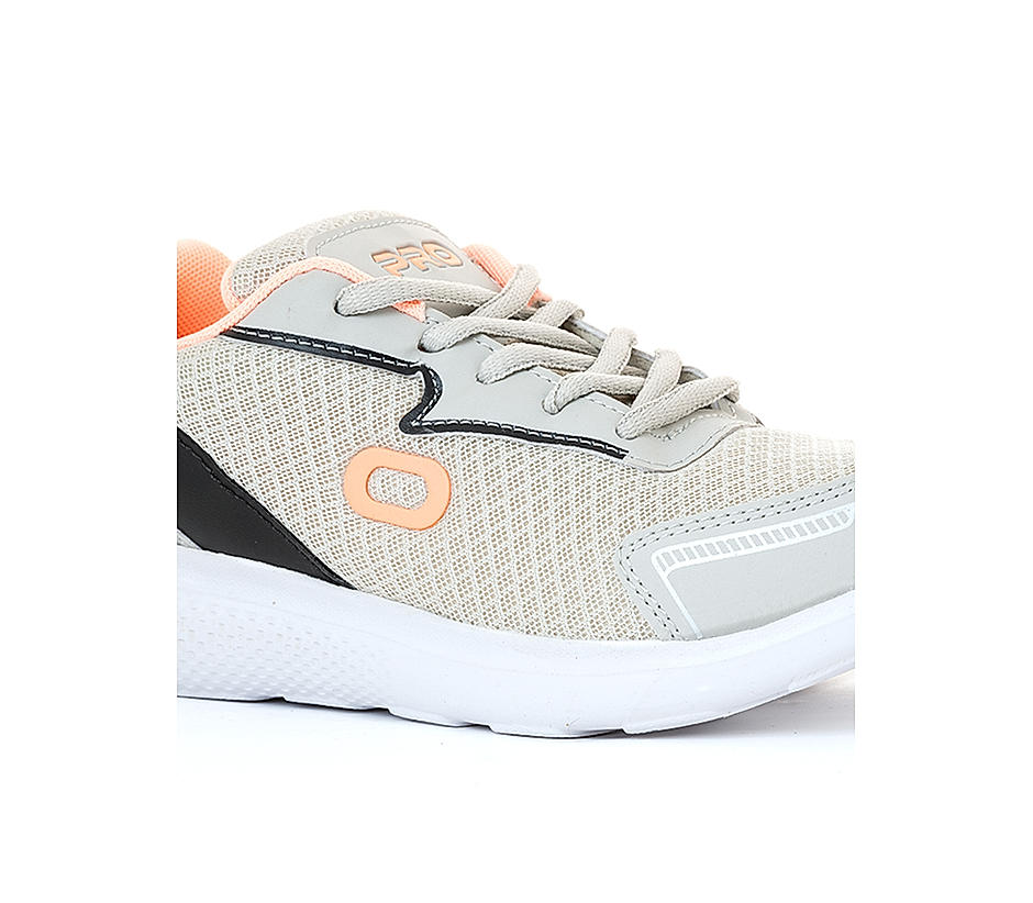 Buy Pro Grey Running Sports Shoes For Women Online At Khadims | 47128647120