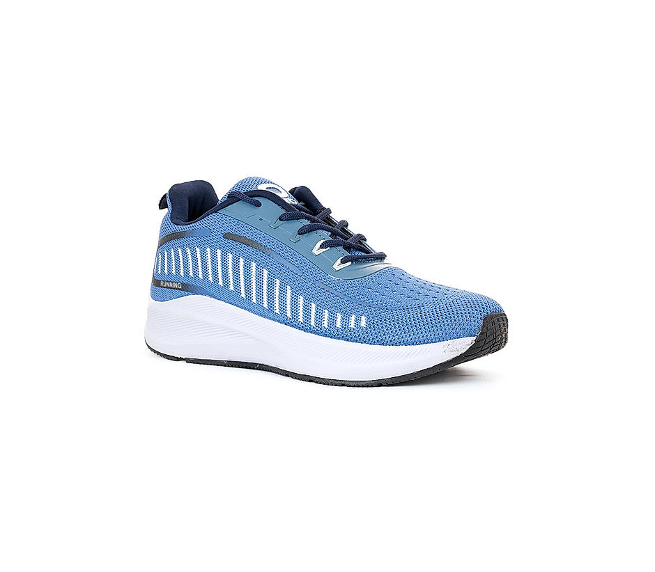 Buy Pro Blue Running Sports Shoes for Men Online at Khadims | 60308060390