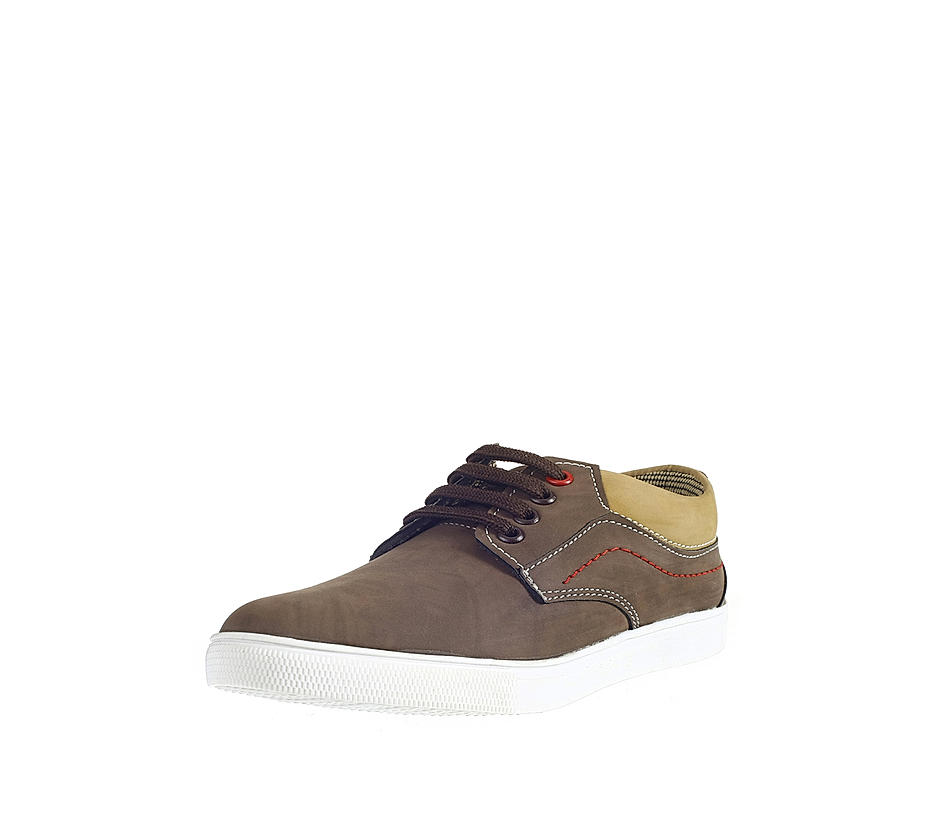 Khadim's Boy Brown Casual Dress Shoe