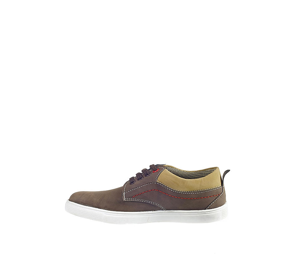 Khadim's Boy Brown Casual Dress Shoe