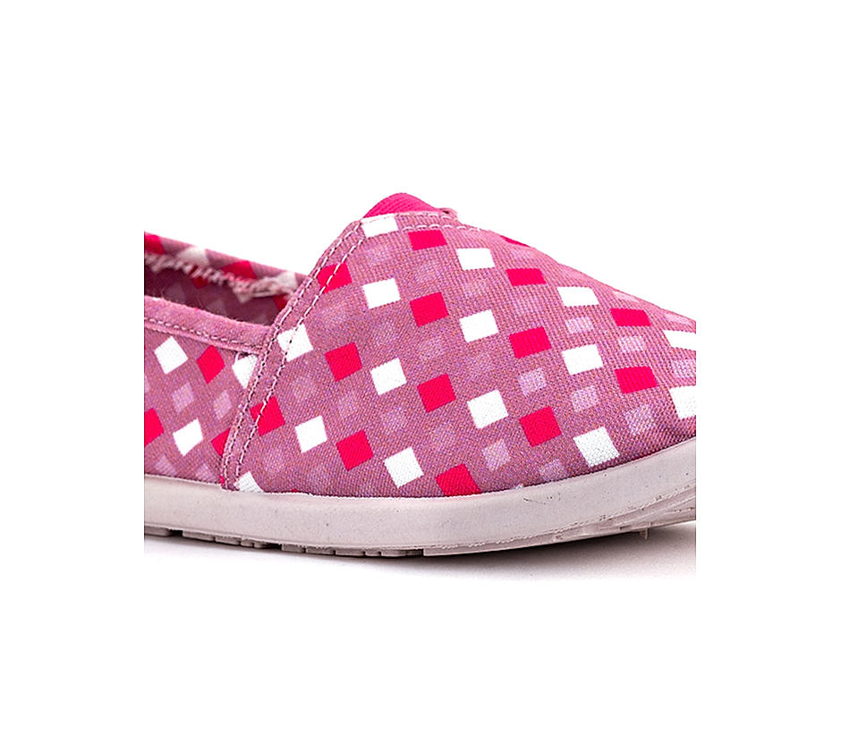 Pro Pink Casual Canvas Shoe for Women