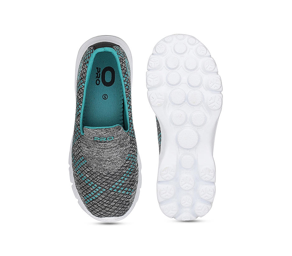 KHADIM Pro Turquoise Walking Sports Shoes for Women (3282697)