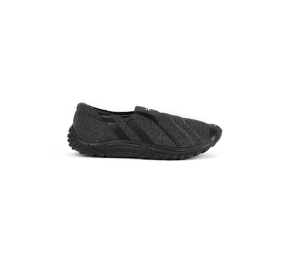 Pro Black Casual Canvas Shoe for Men