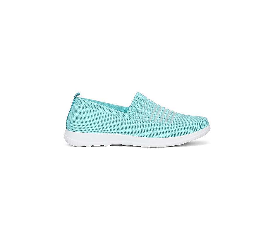 Pro Turquoise Walking Sports Shoes for Women