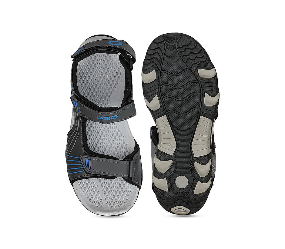 Pro Grey Floater Sandal for Men
