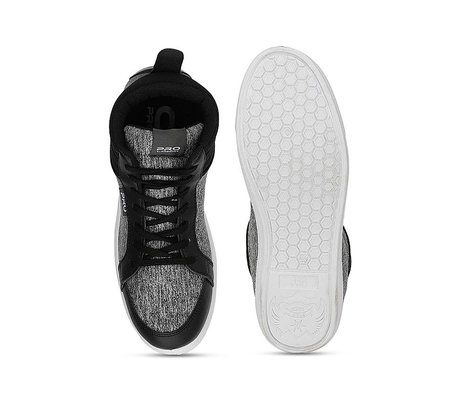 Pro Grey Running Sports Shoes for Men