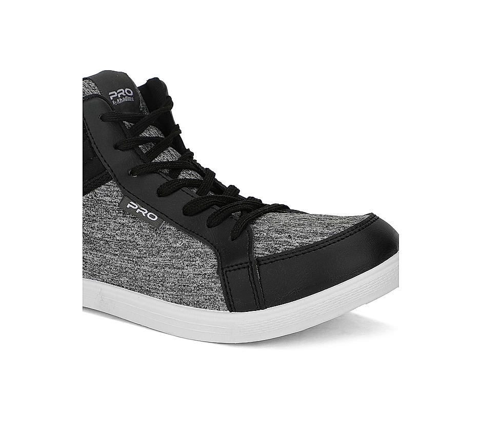 Pro Grey Running Sports Shoes for Men