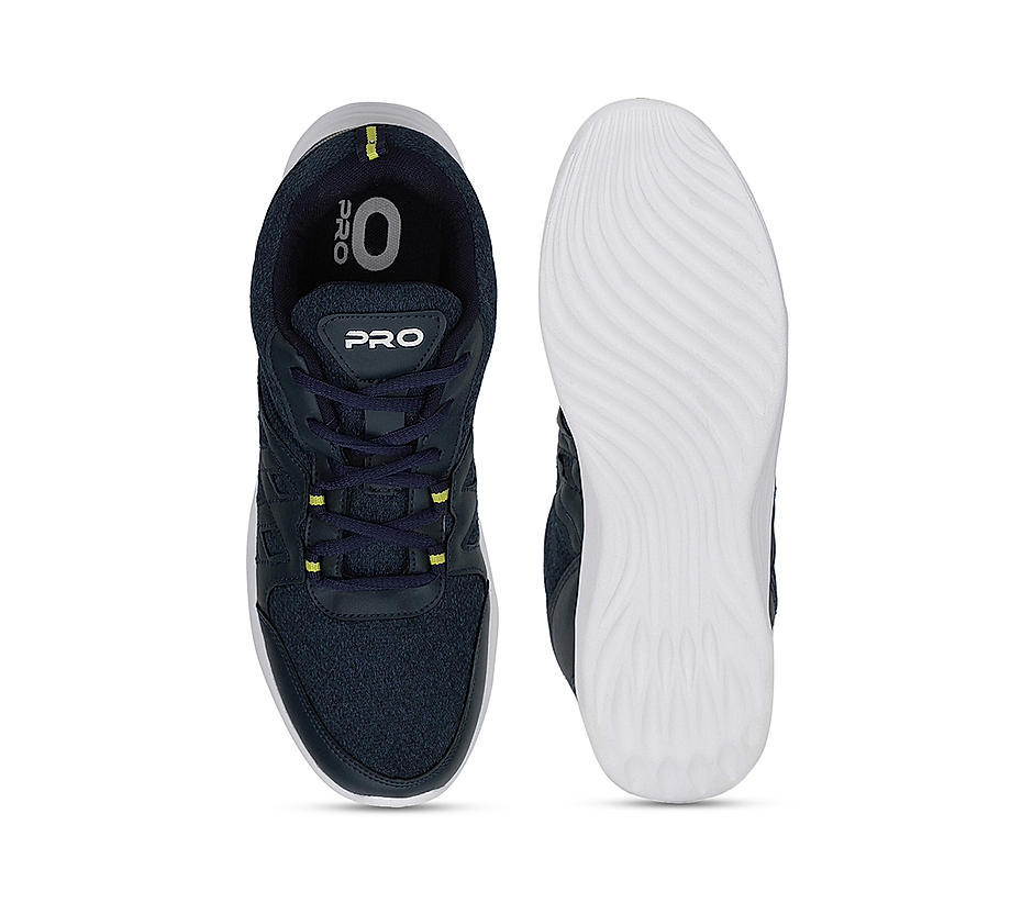 Pro Navy Running Sports Shoes for Men