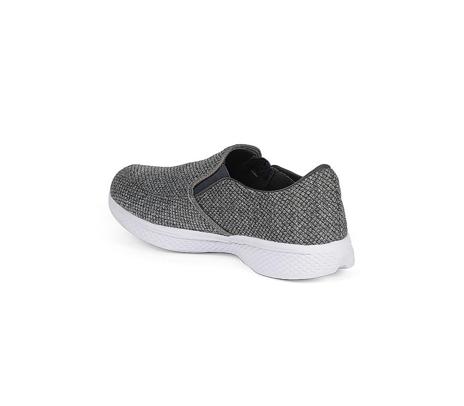 Pro Grey Casual Canvas Shoe for Men