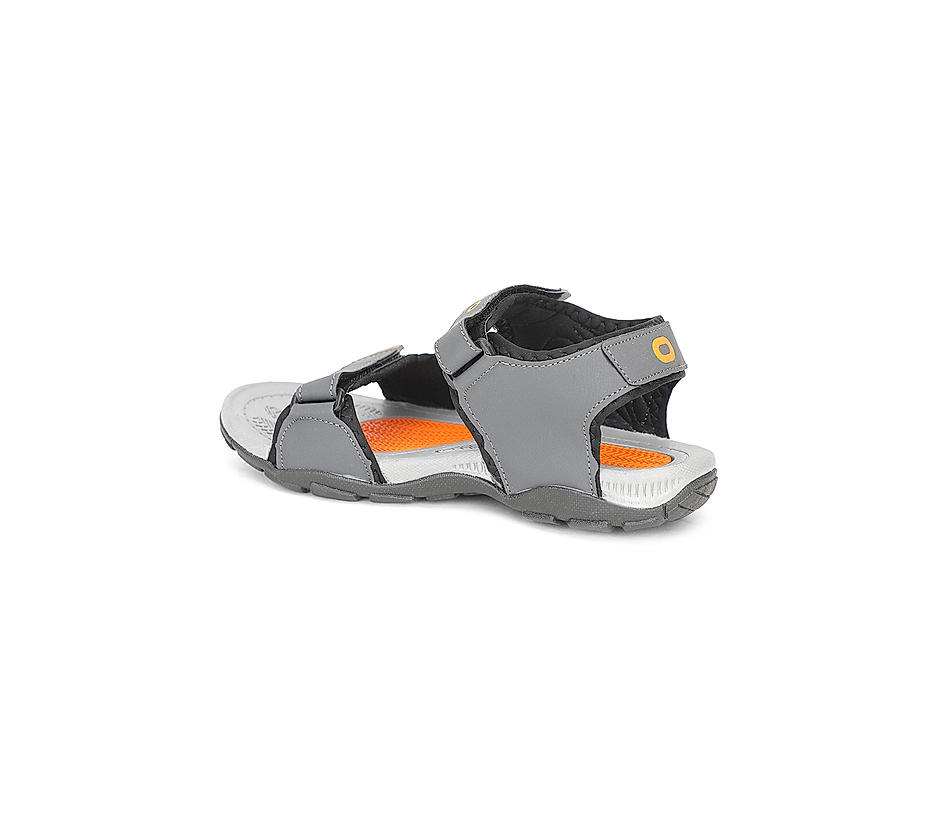 Pro Grey Casual Floater Sandal for Men 