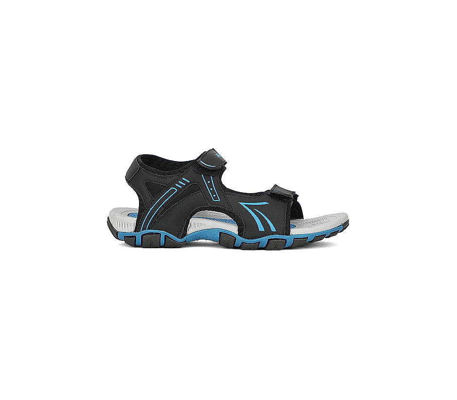 Pro Black Floater Sandal for Men