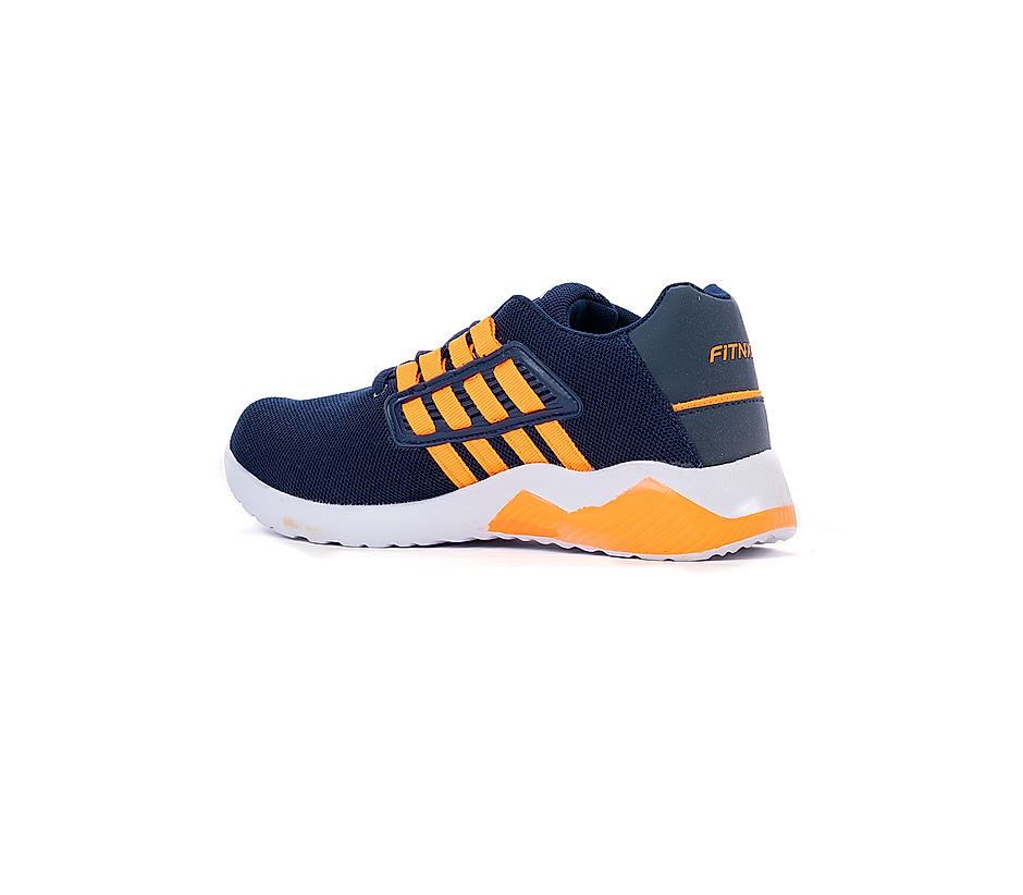 Fitnxt Navy Running Sports Shoes for Men