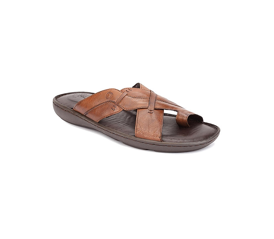 Makoto - Men's Genuine Leather Sandals | Yellow Shoes-anthinhphatland.vn