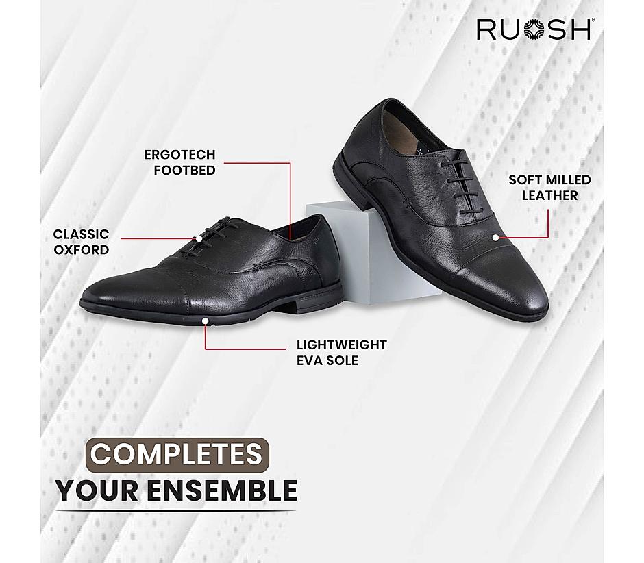 Ruosh Men Footwear Work-Lace-Up Formal