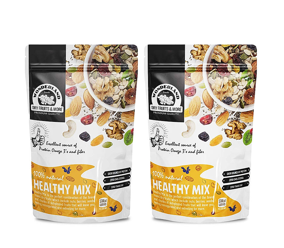 10 in 1 Healthy Mix of 10 Dry Fruits, Seeds and Berries (400 g)