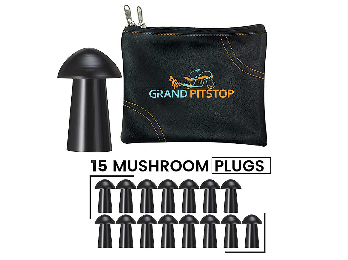Tubeless Tyre Puncture Repair Kit Mushroom Plugs